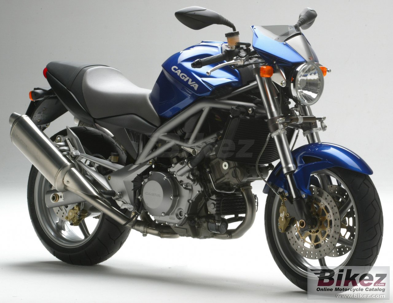 Big Cagiva raptor 1000 picture and wallpaper from Bikez.com